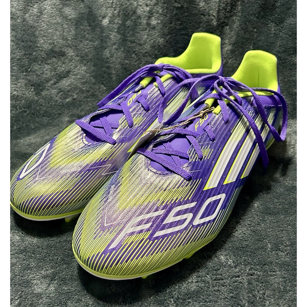 Adidas F50 Club FG/MG Men's Size 12/Women's 13 Soccer Cleats Shoes